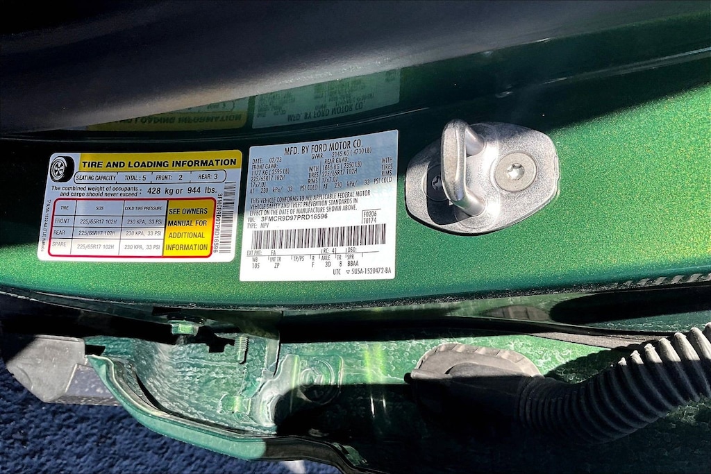 Used 2023 Ford Bronco Sport Badlands SUV