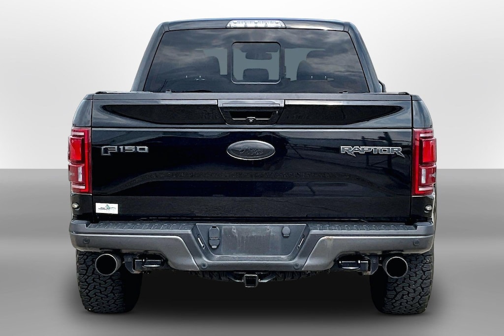 Certified 2017 Ford F-150 Raptor Truck SuperCrew Cab