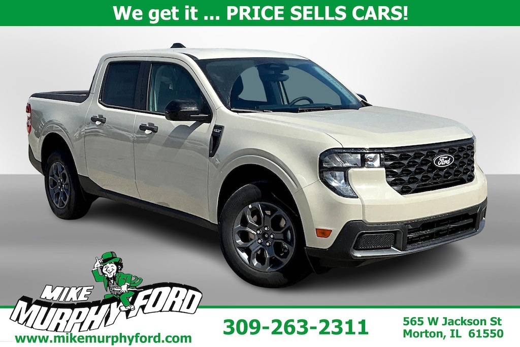 New 2025 Ford Maverick XLT Truck SuperCrew