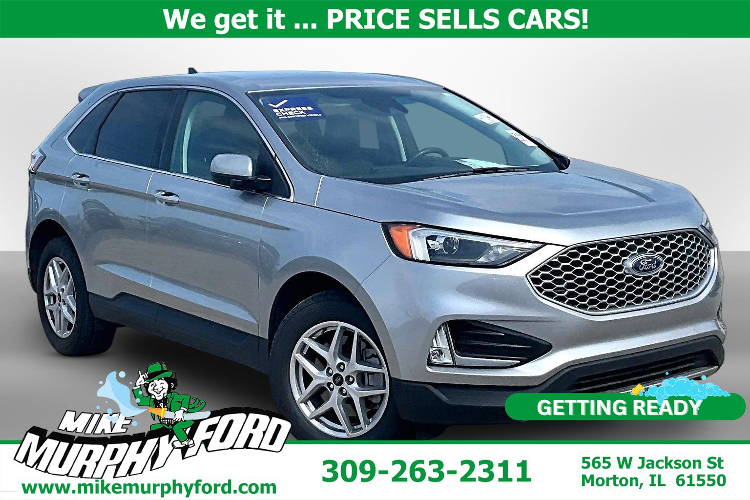 2024 Ford Edge SEL AWD's photo