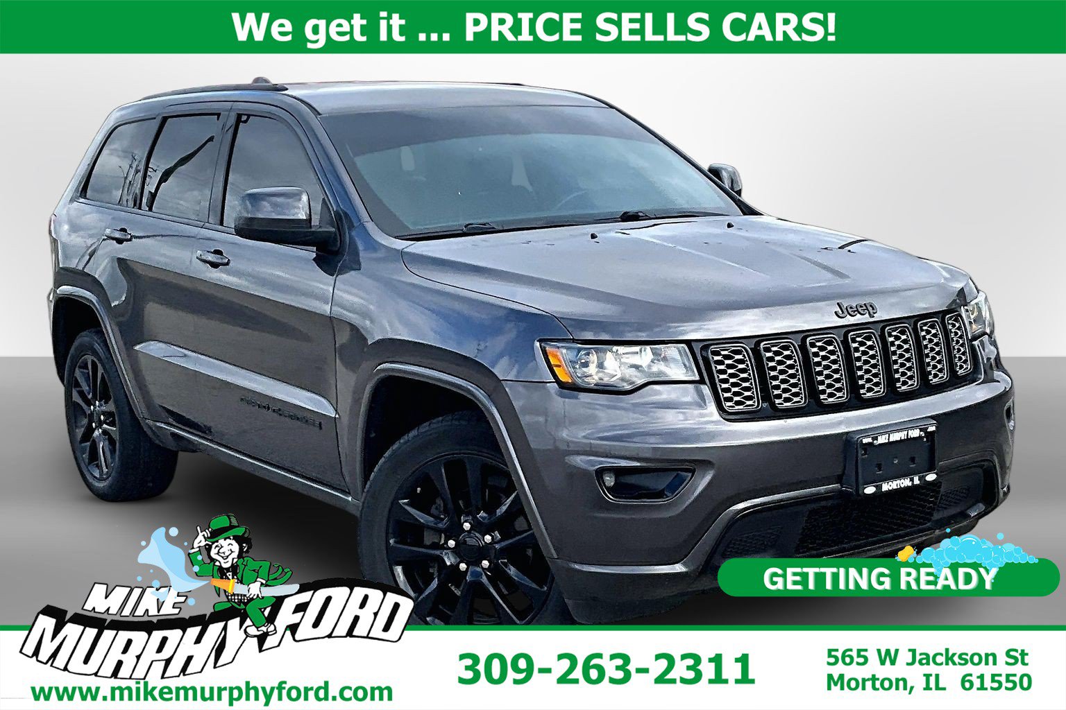 Certified 2018 Jeep Grand Cherokee Altitude SUV