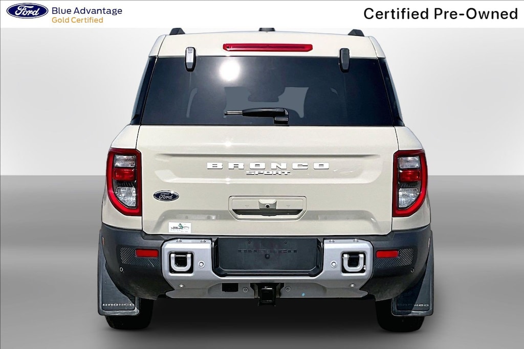 Certified 2025 Ford Bronco Sport Big Bend SUV