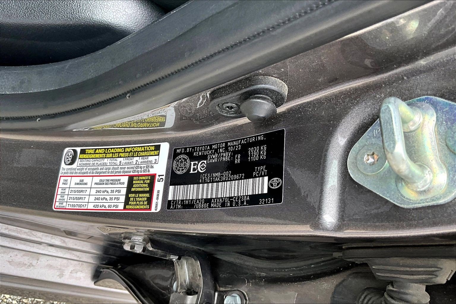 2024 Toyota Camry SE - Photo 35