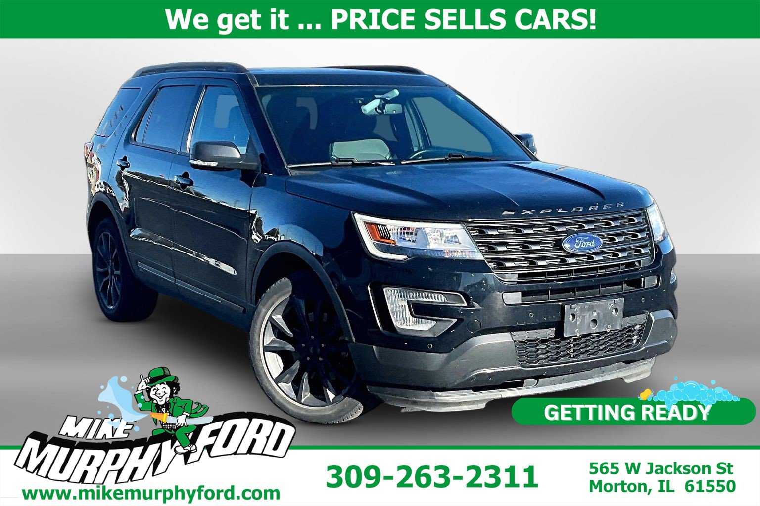 Certified 2017 Ford Explorer XLT SUV