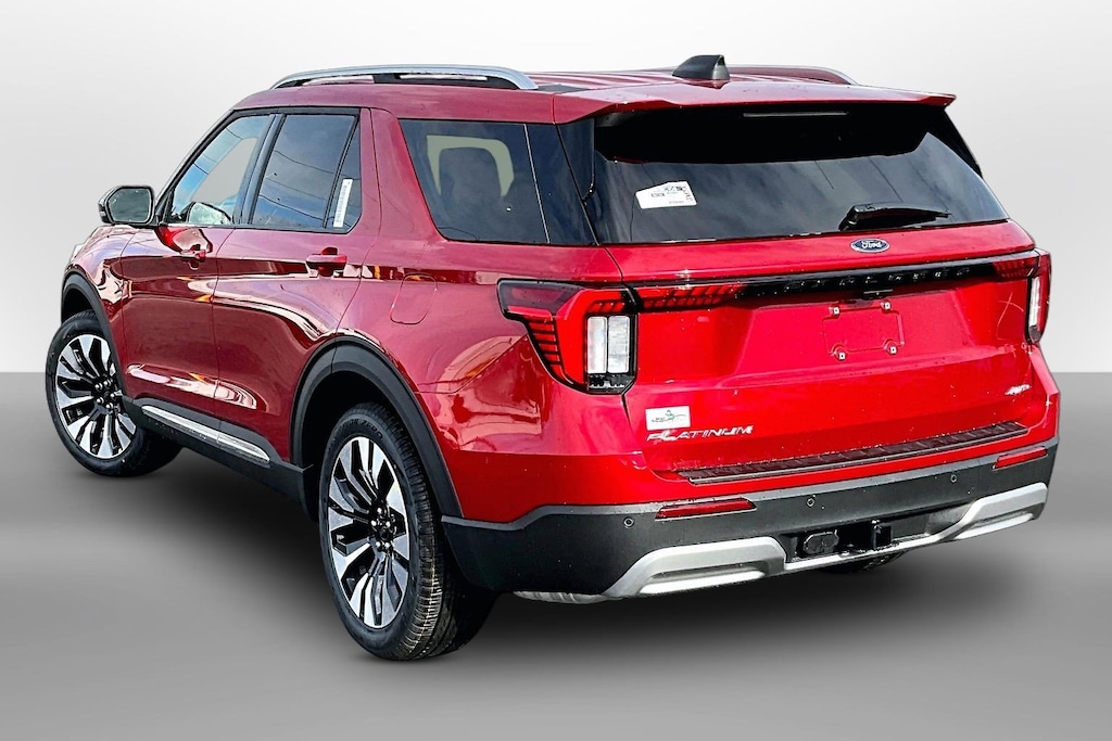 New 2026 Ford Explorer Platinum SUV