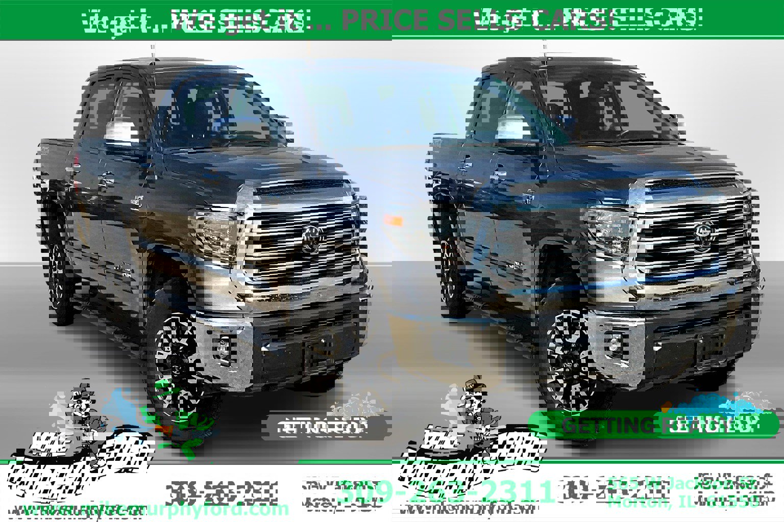 2019 Toyota Tundra Limited's photo