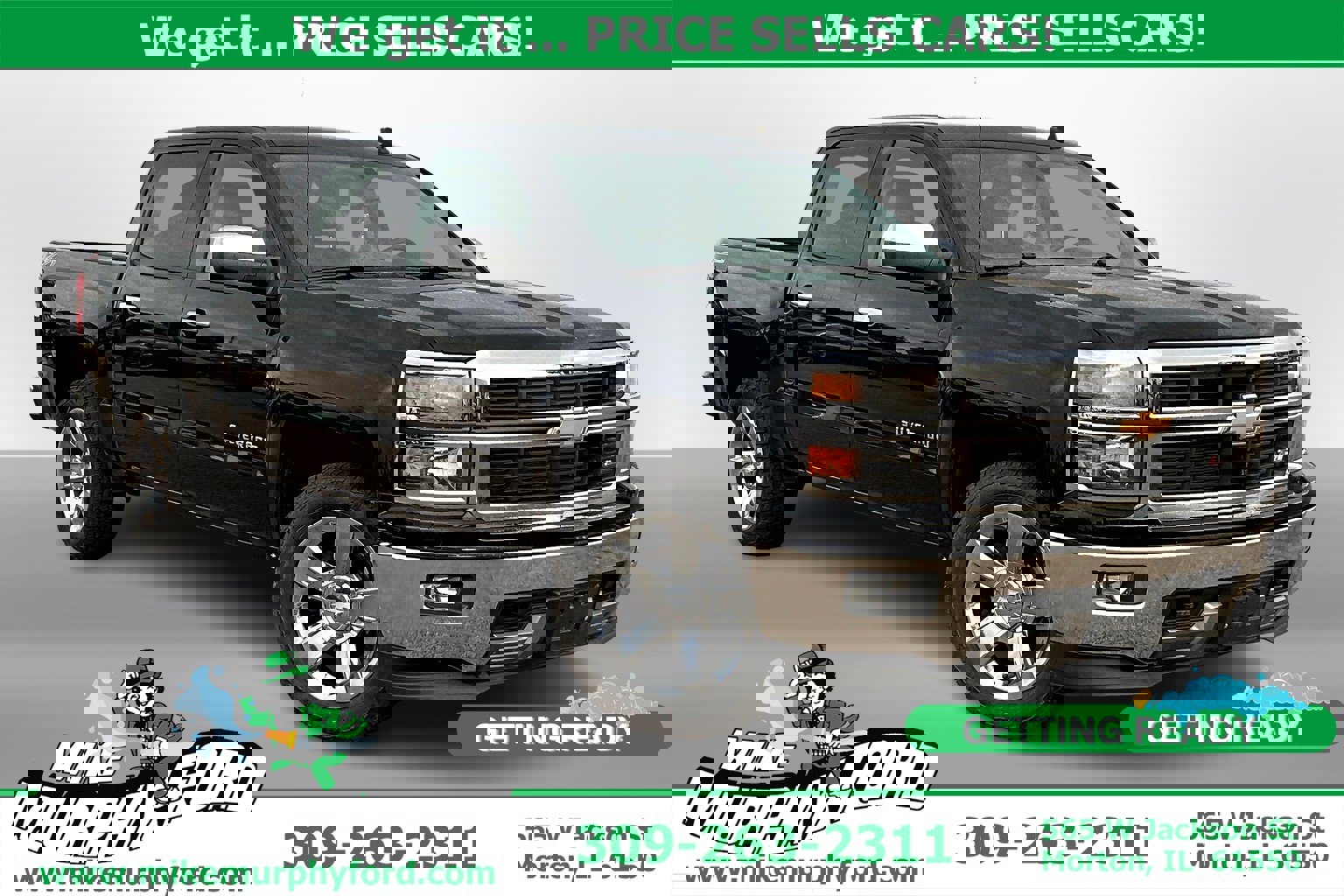 2014 Chevrolet Silverado 1500 LT