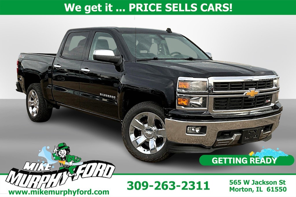 Used 2014 Chevrolet Silverado 1500 LT Truck Crew Cab