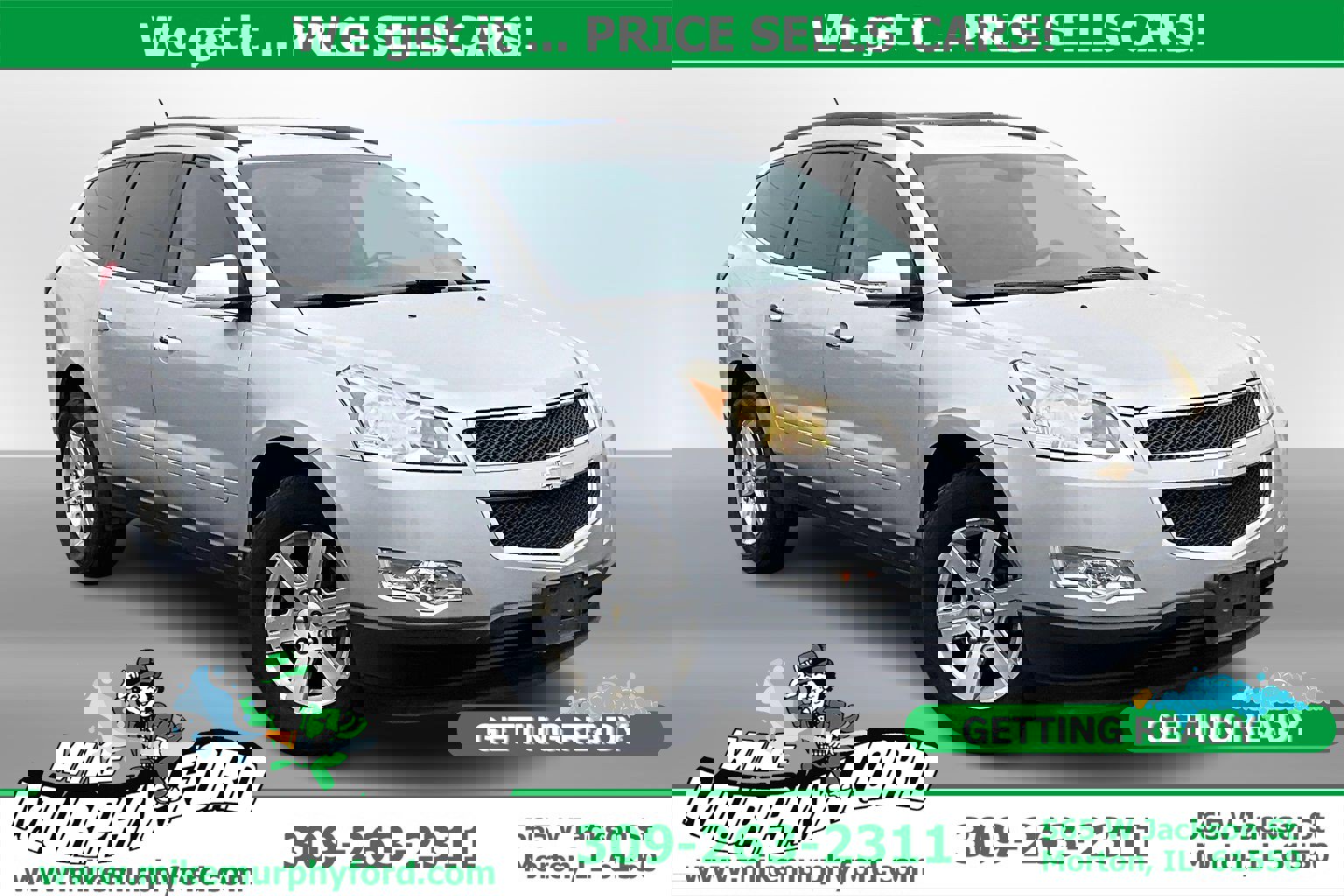 2011 Chevrolet Traverse 1LT