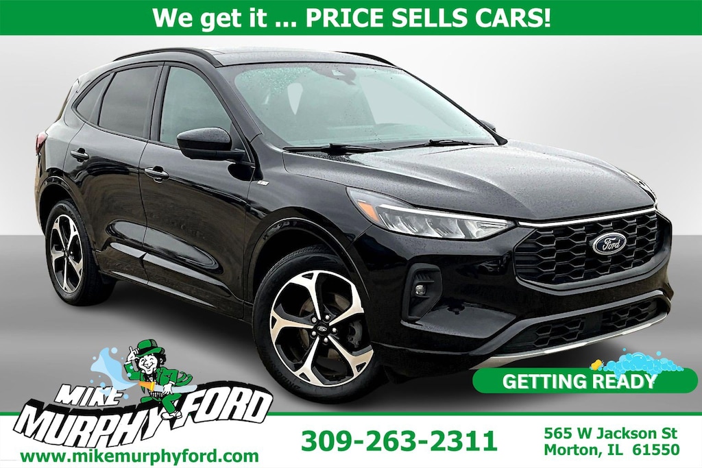 Used 2023 Ford Escape ST-Line Select SUV