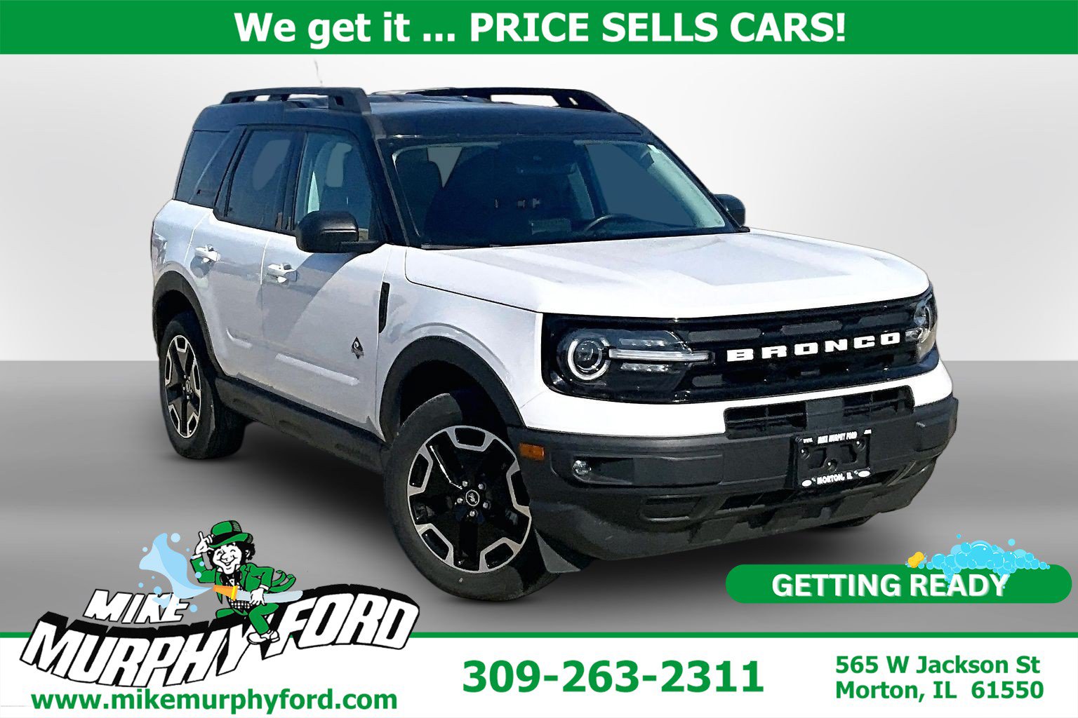 2023 Ford Bronco Sport