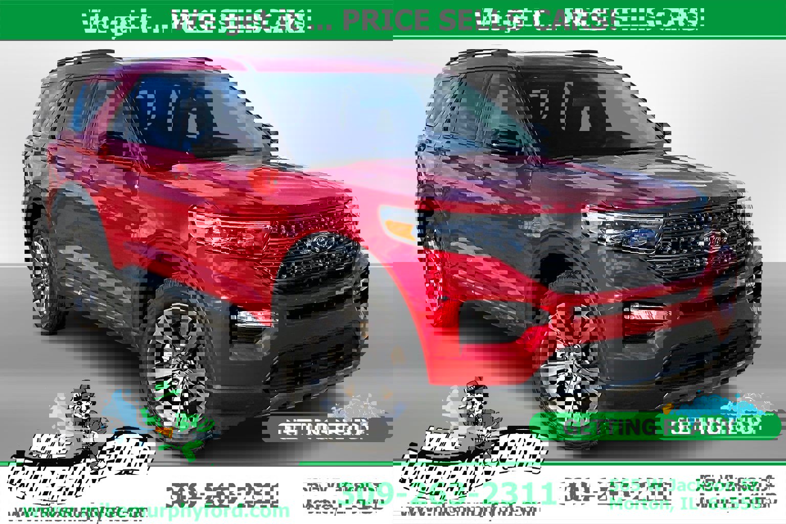 2023 Ford Explorer XLT's photo