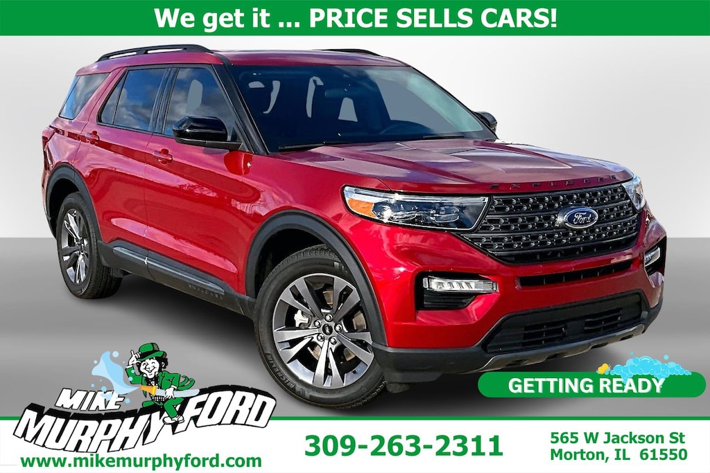 Used 2023 Ford Explorer XLT SUV