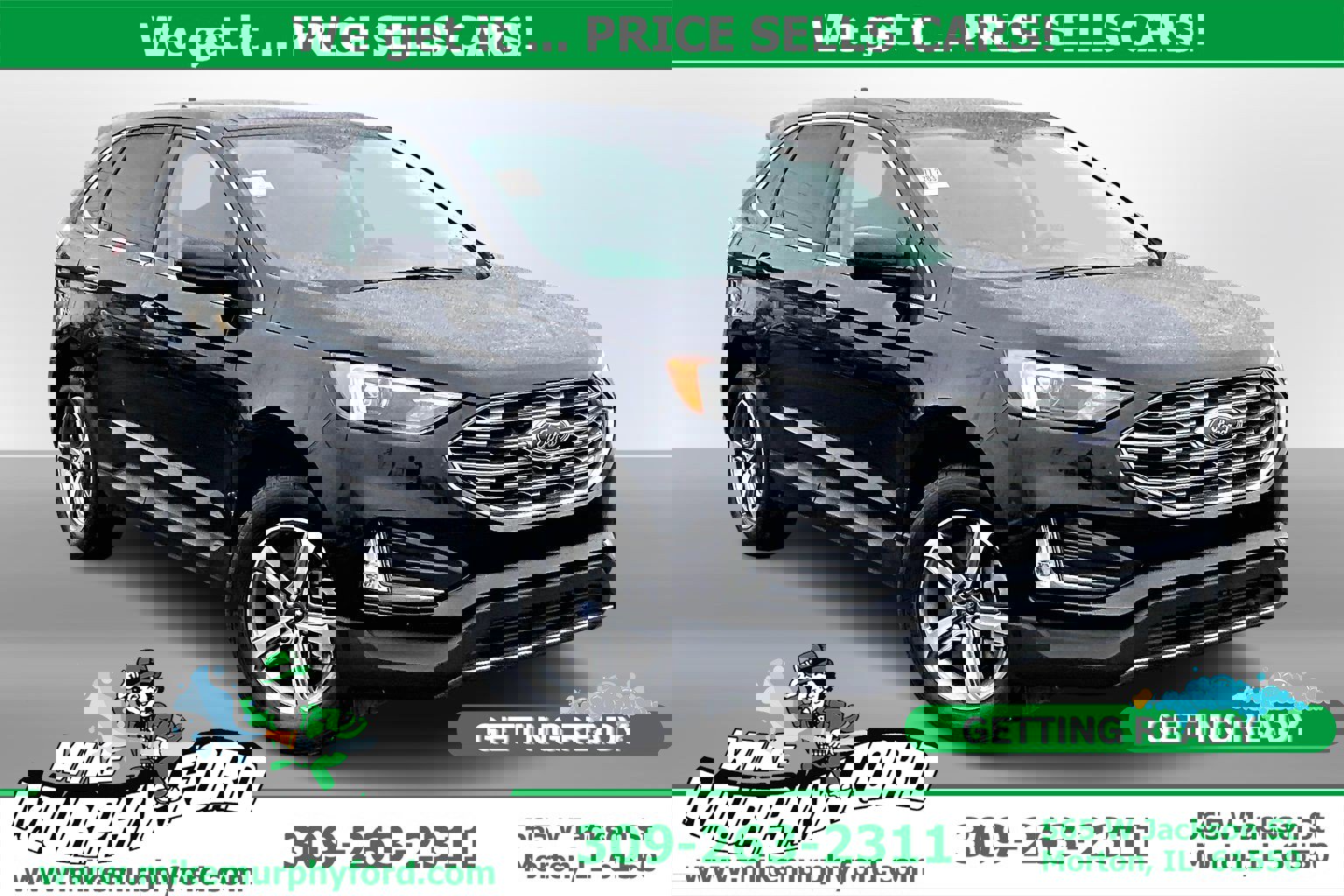 2022 Ford Edge SEL's photo