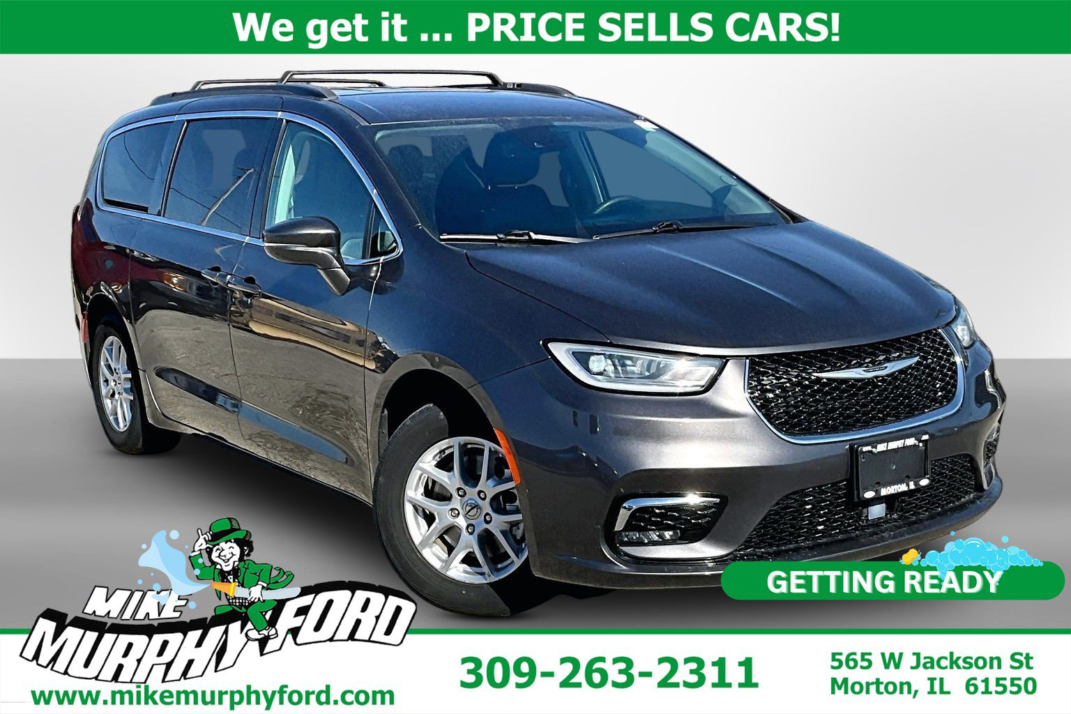 2022 Chrysler Pacifica Touring L's photo