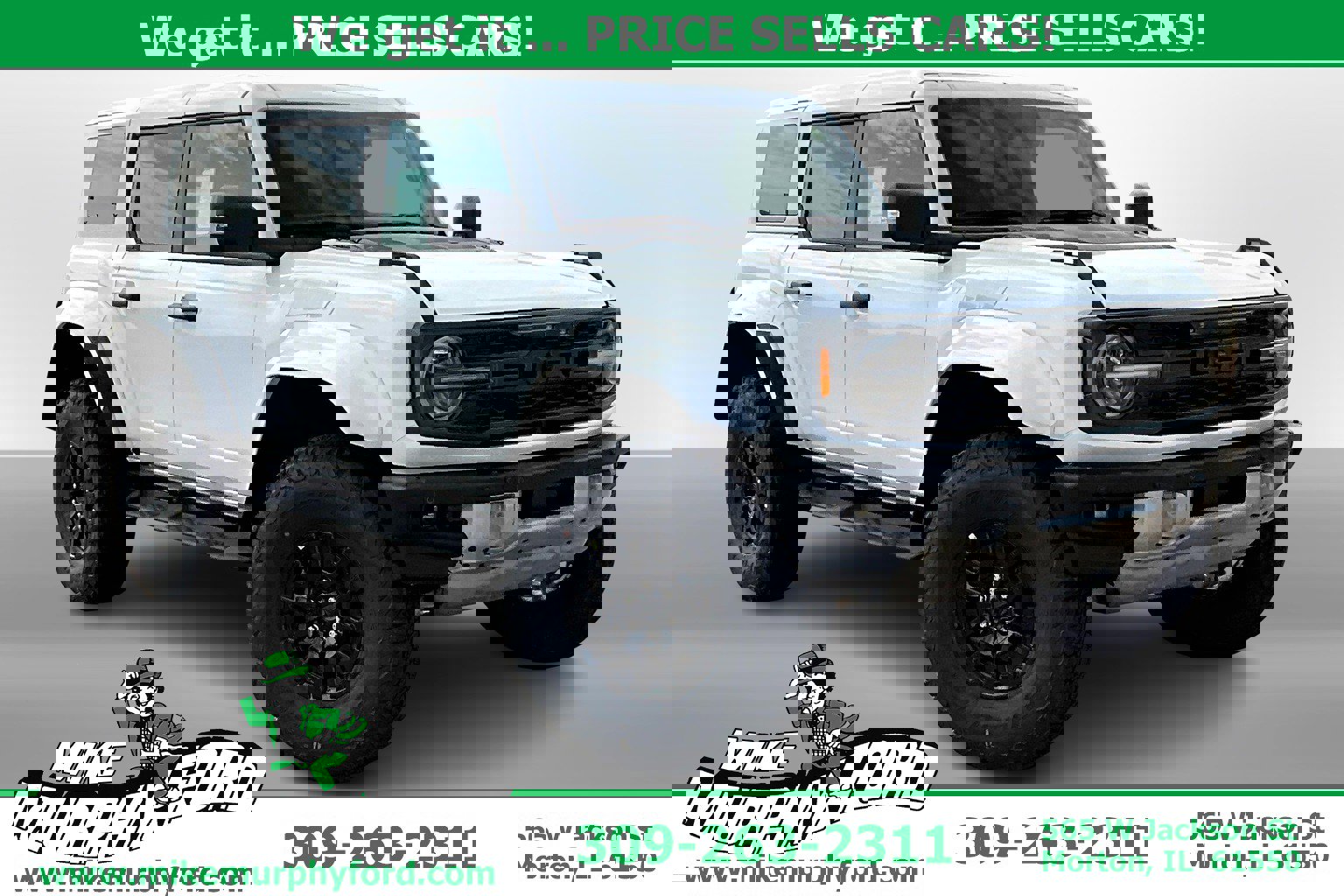 2025 Ford Bronco 4-Door Raptor's photo