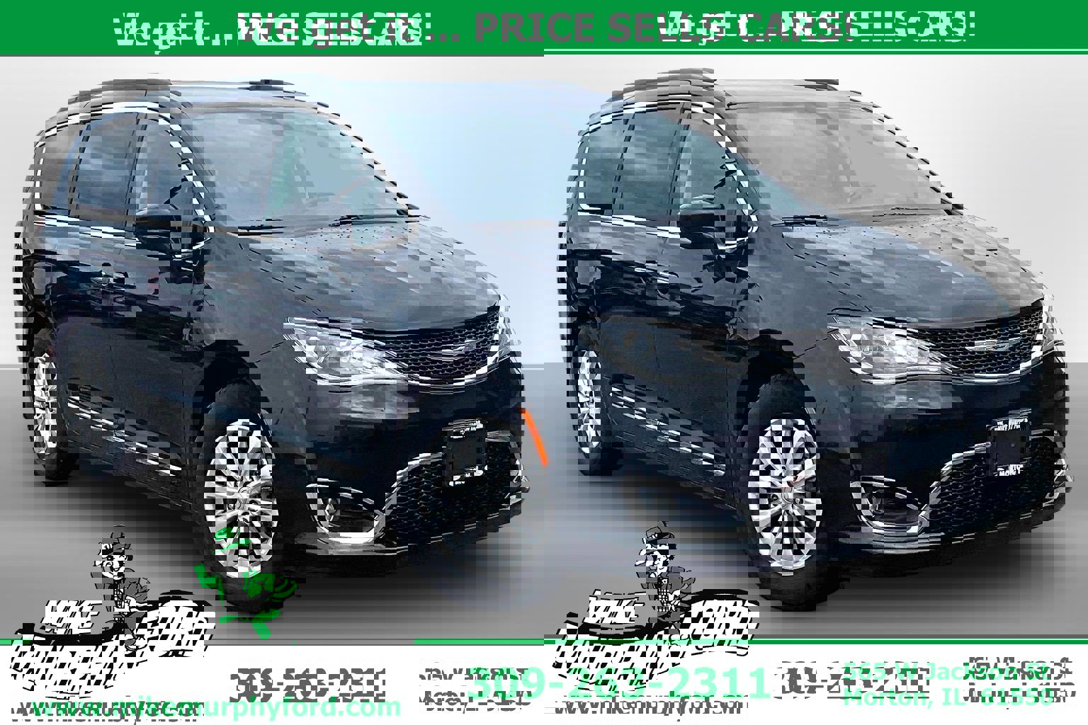 2017 Chrysler Pacifica