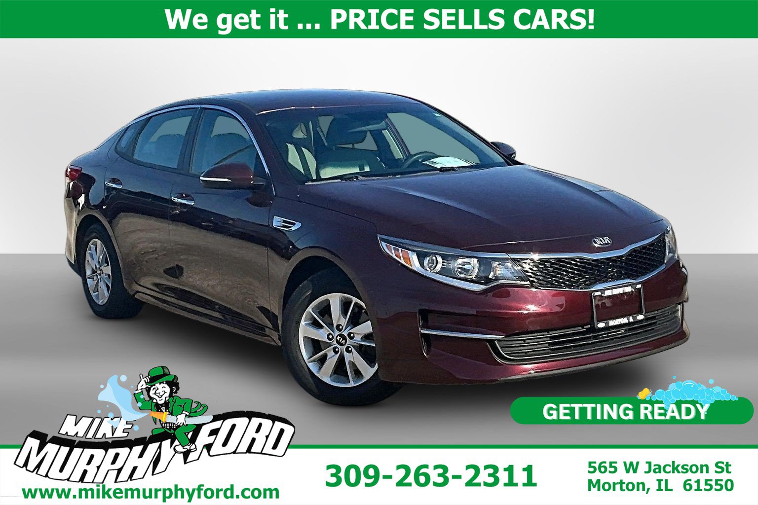 2018 Kia Optima