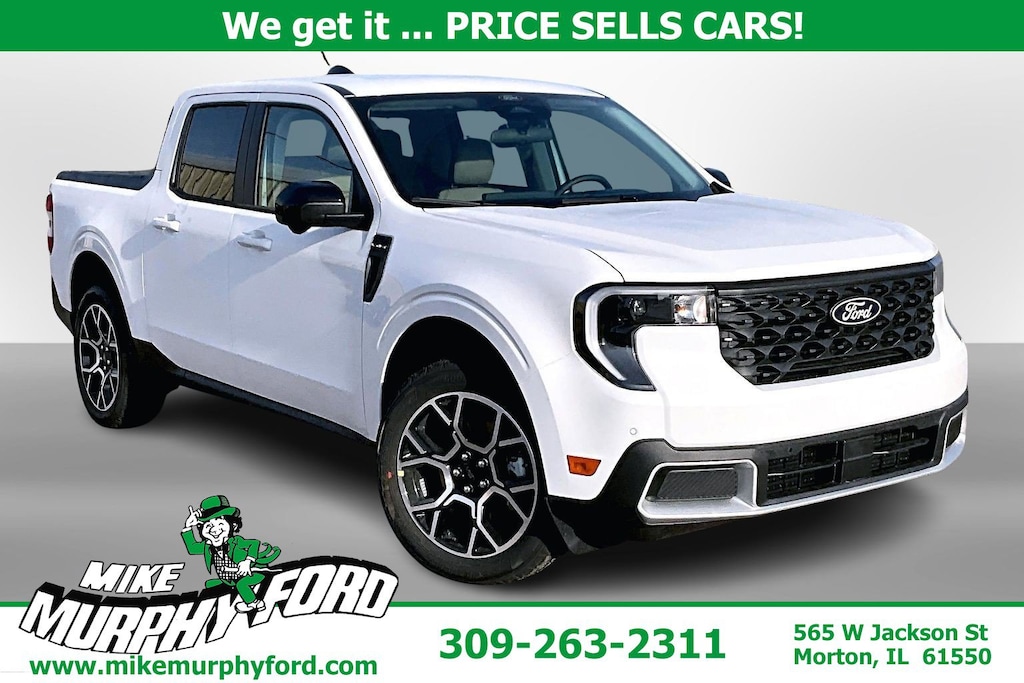 New 2026 Ford Maverick Lariat Truck SuperCrew