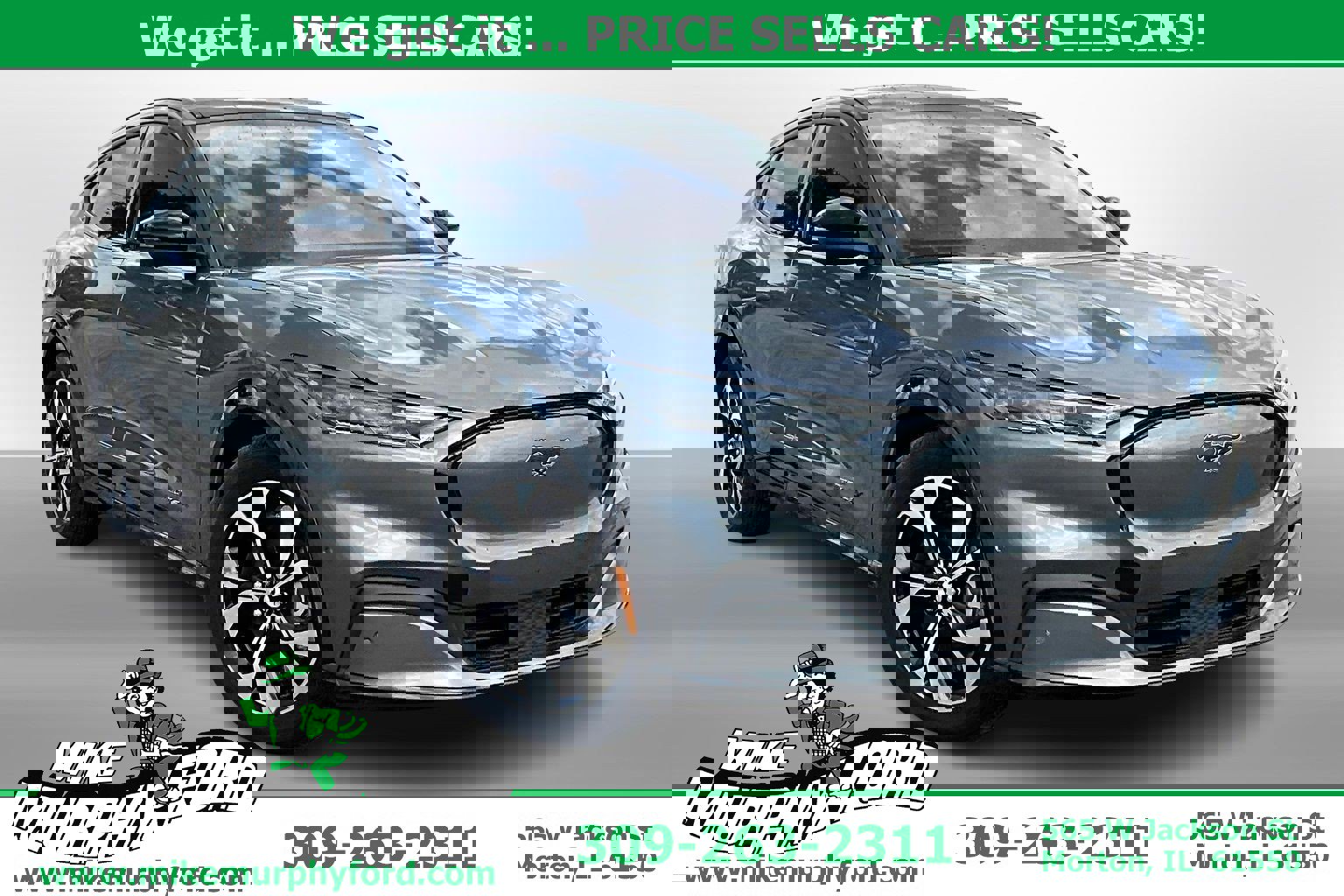 2021 Ford Mustang Mach-E