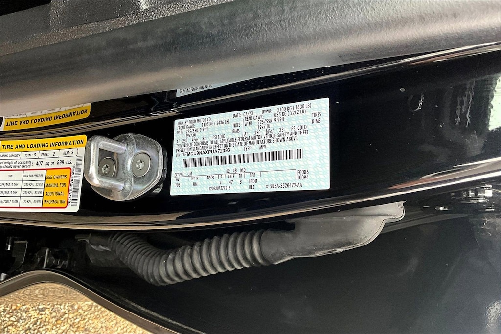 Used 2023 Ford Escape ST-Line Select SUV