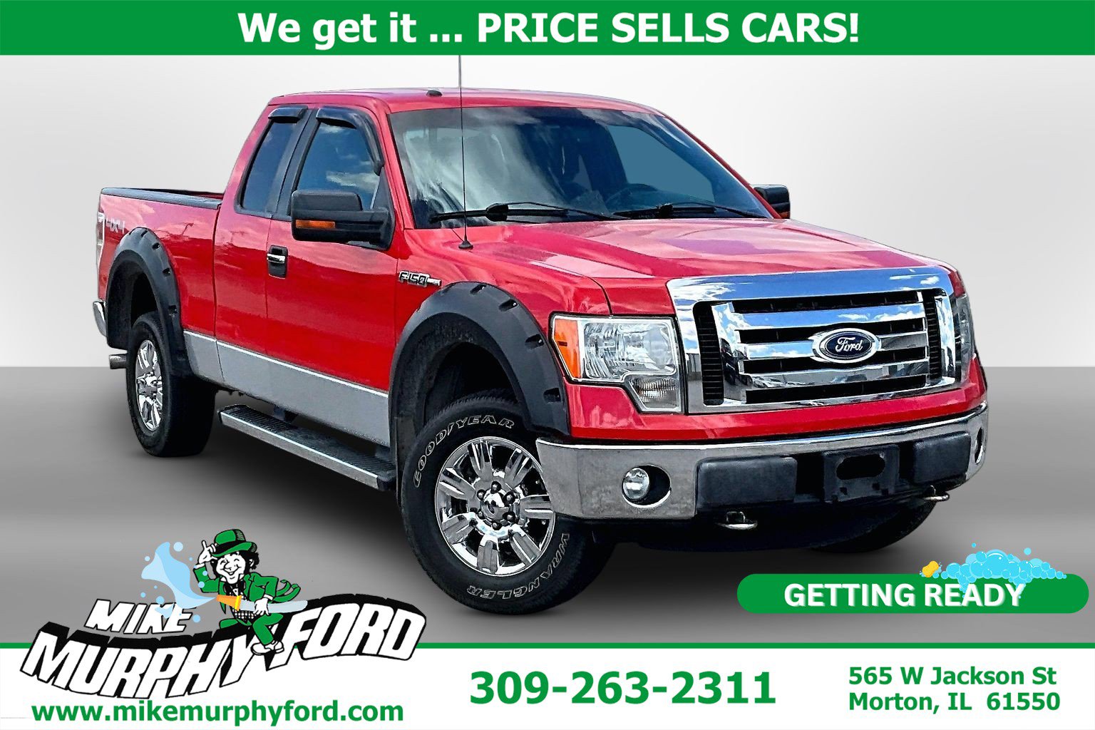 2012 Ford F-150 XLT 4x4 SuperCab 145-in's photo