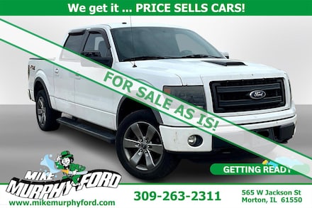 2014 Ford F-150 FX4 Truck SuperCrew Cab