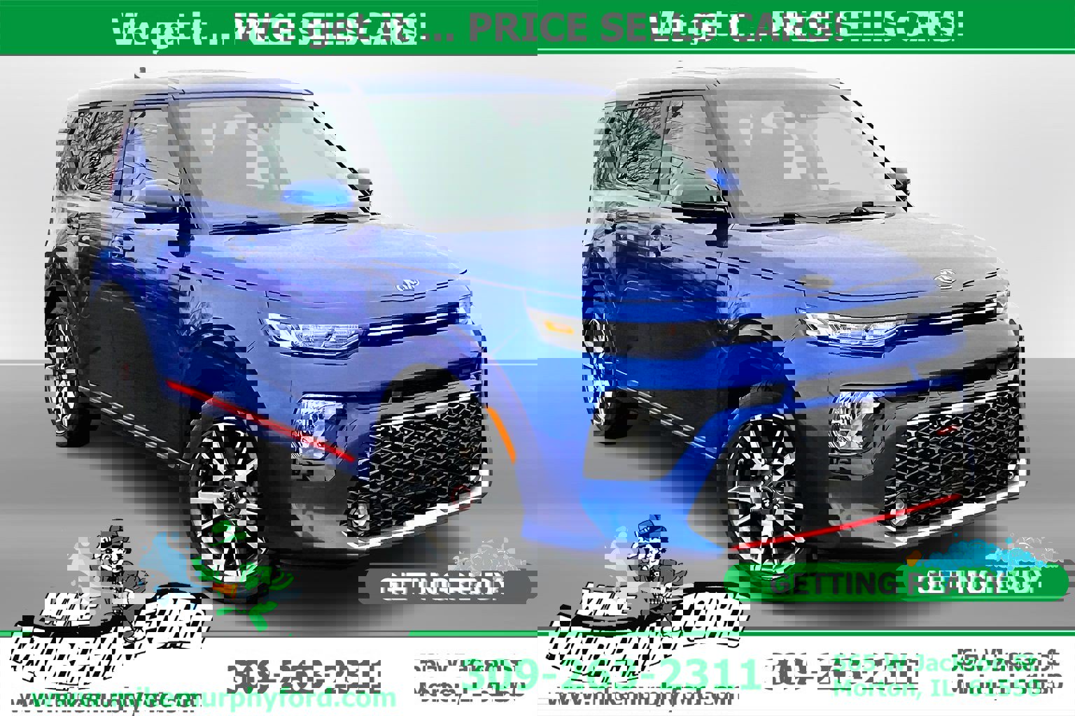 2020 Kia Soul GT-Line