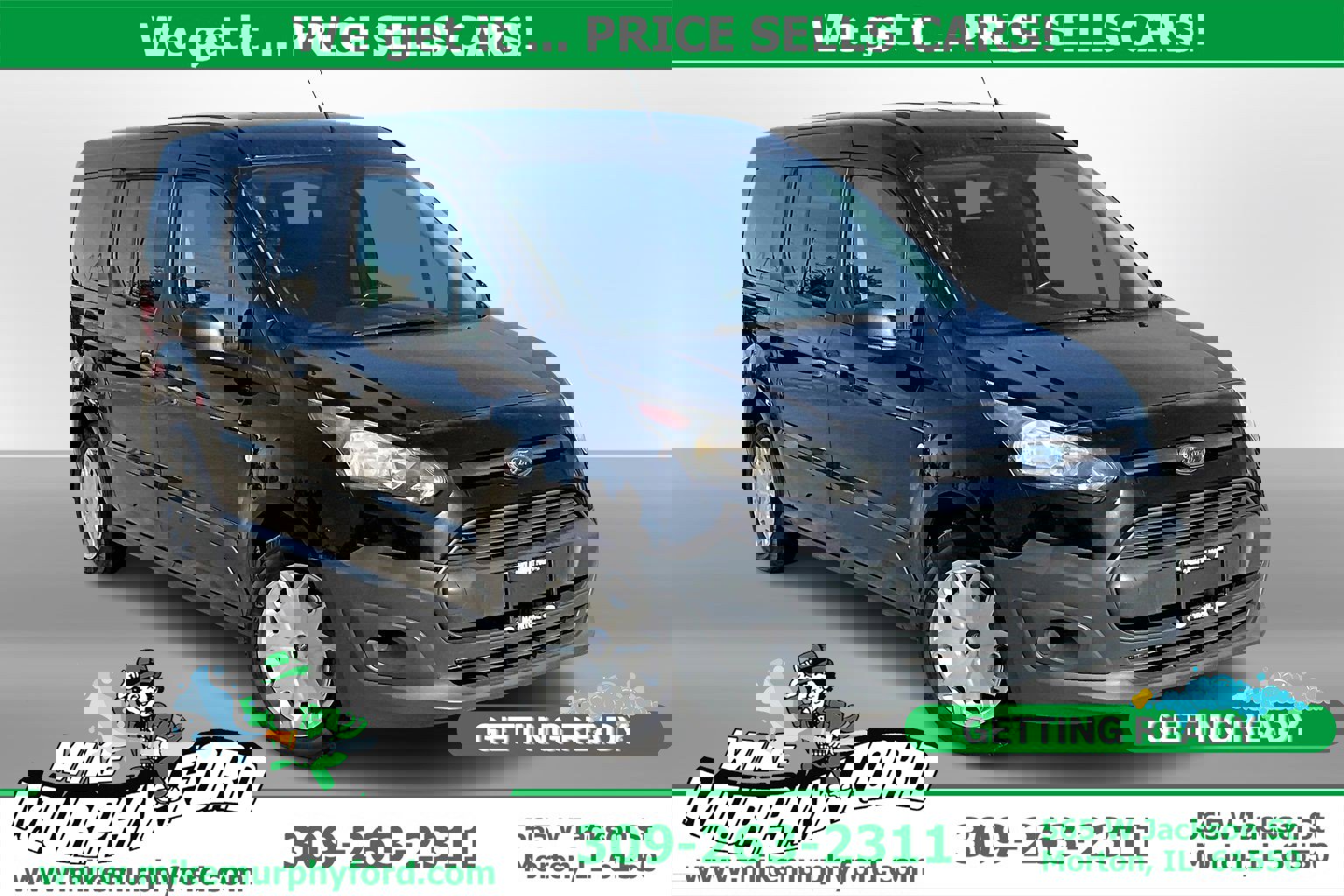 2018 Ford Transit Connect XL