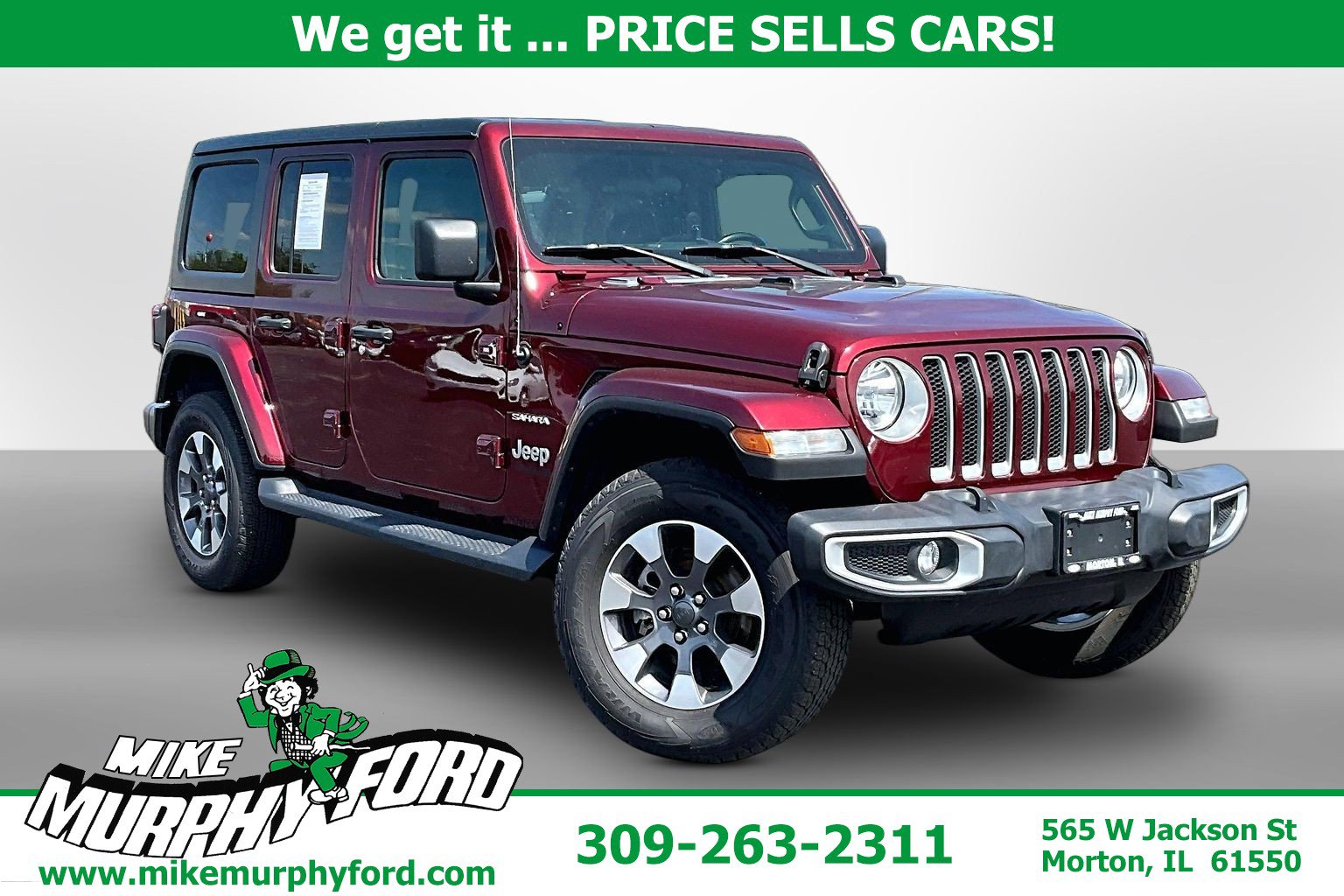 2021 Jeep Wrangler Sahara's photo