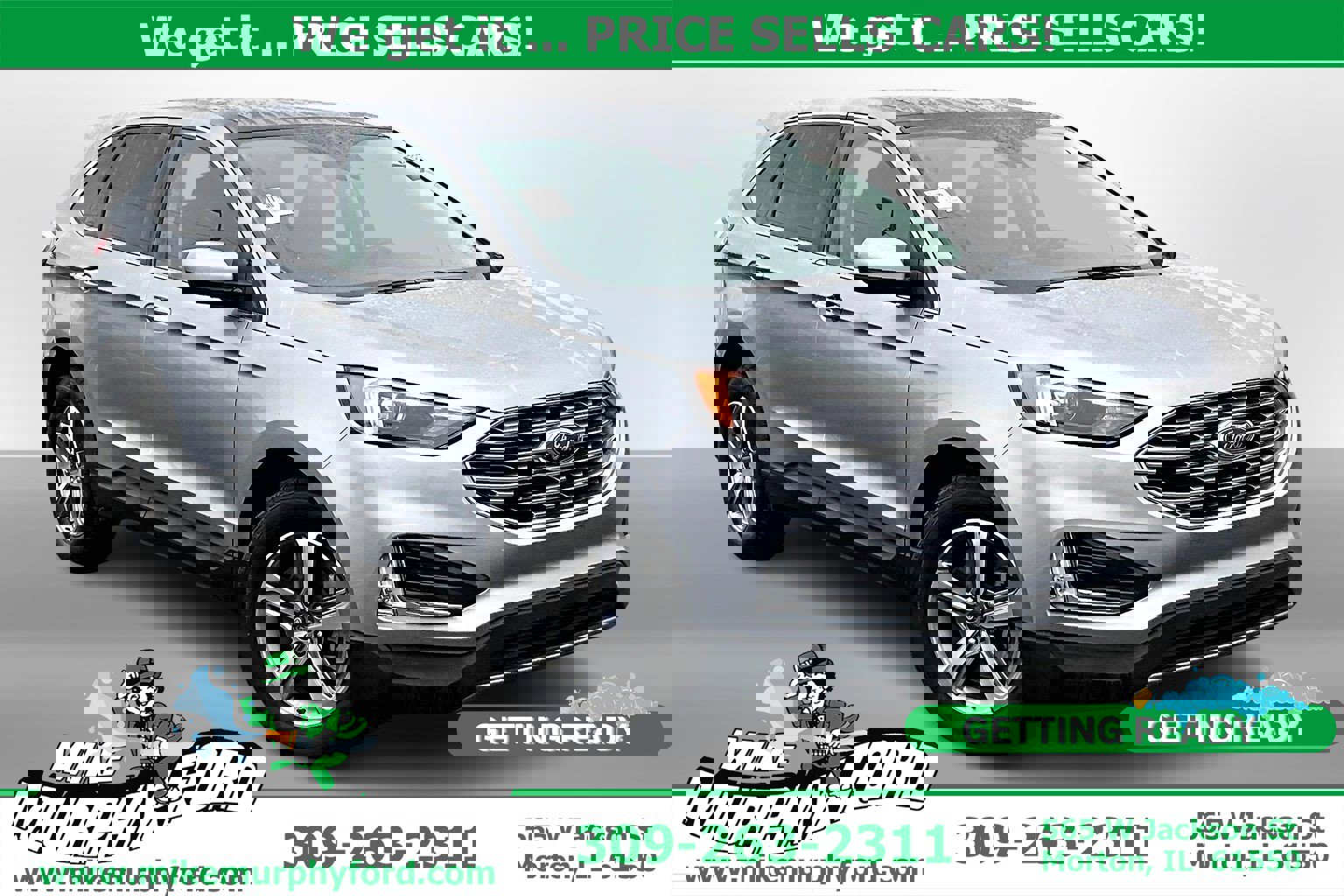 2022 Ford Edge SEL's photo