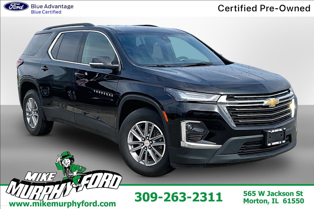 Certified 2023 Chevrolet Traverse LT SUV