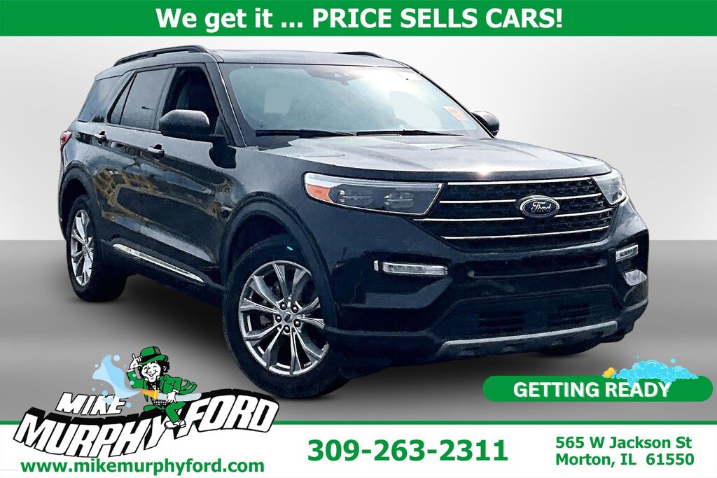 Certified 2023 Ford Explorer XLT SUV