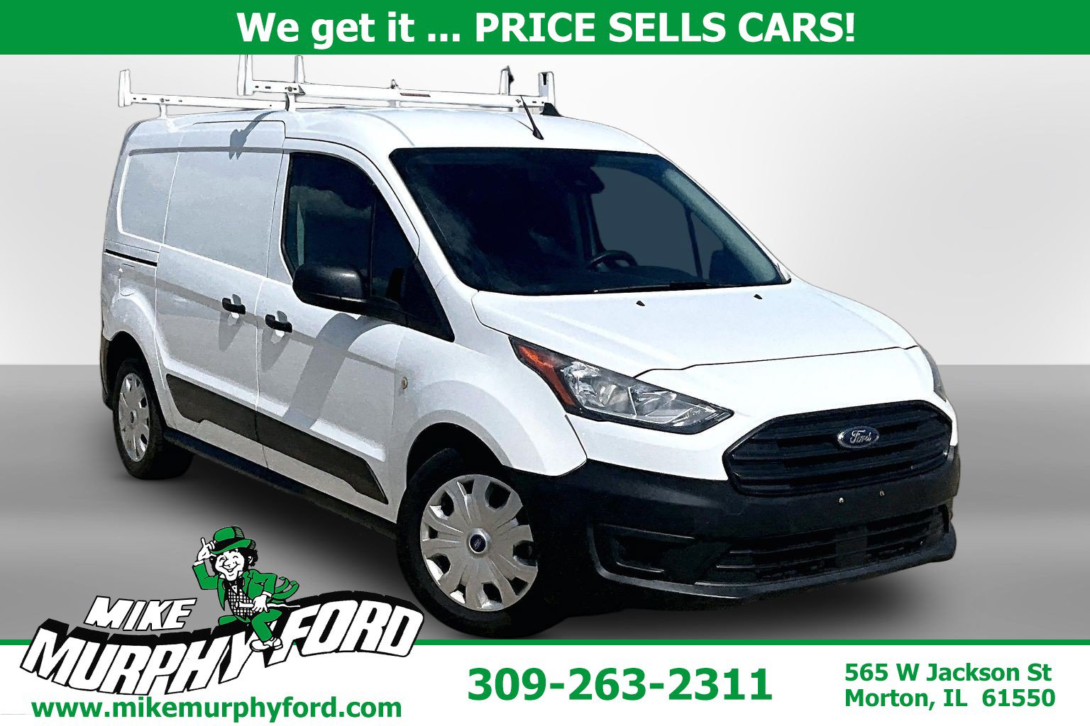 2022 Ford Transit Connect Van