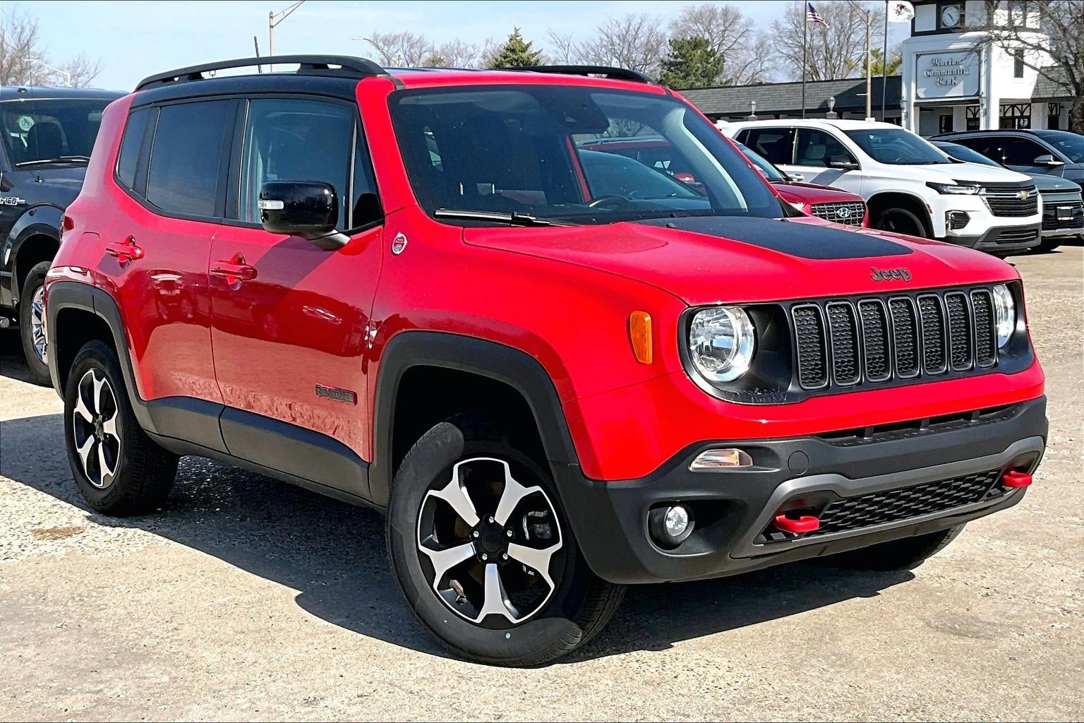 2022 Jeep Renegade Trailhawk - Photo 37