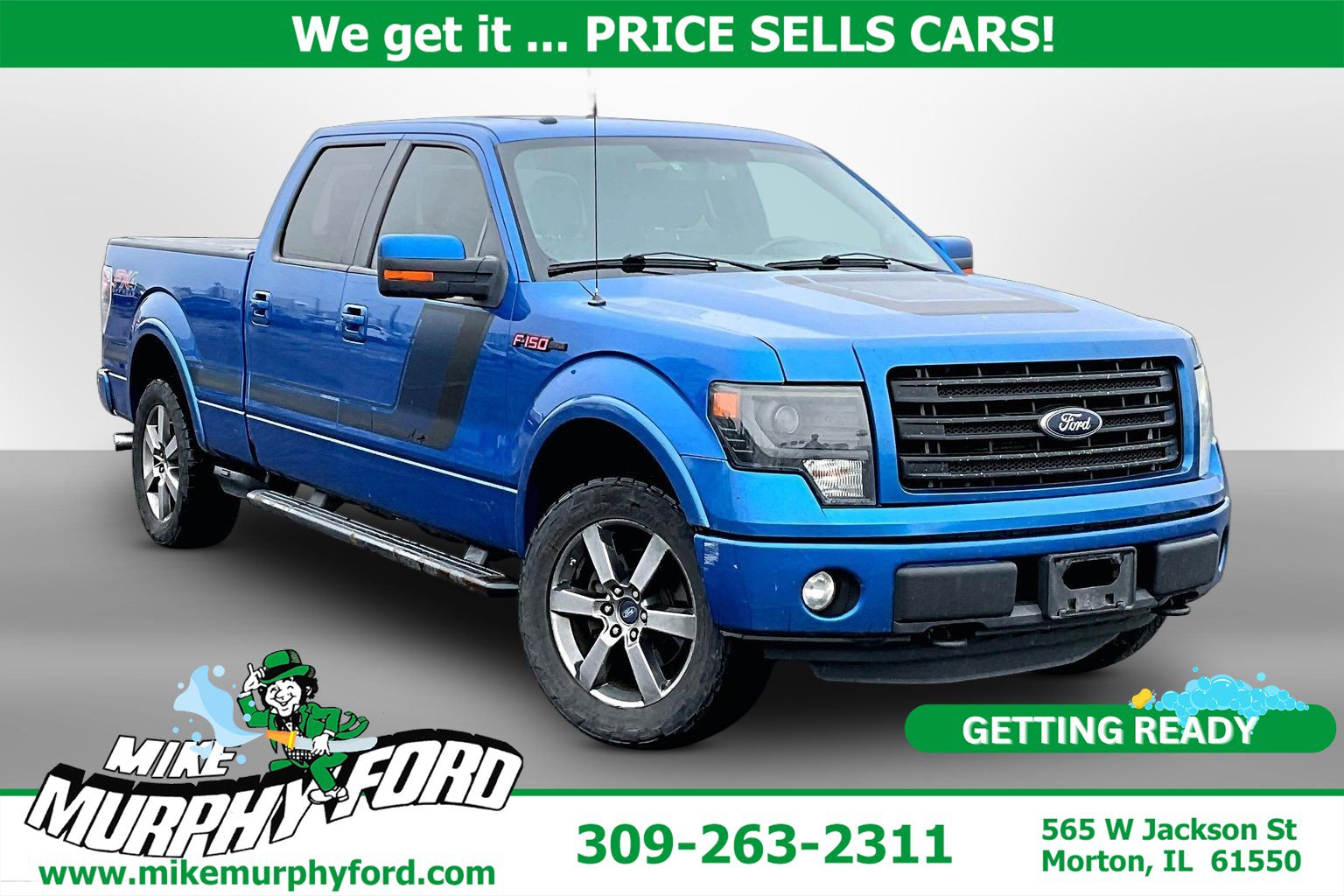 2014 Ford F-150 FX4 4x4 SuperCrew 157-in's photo