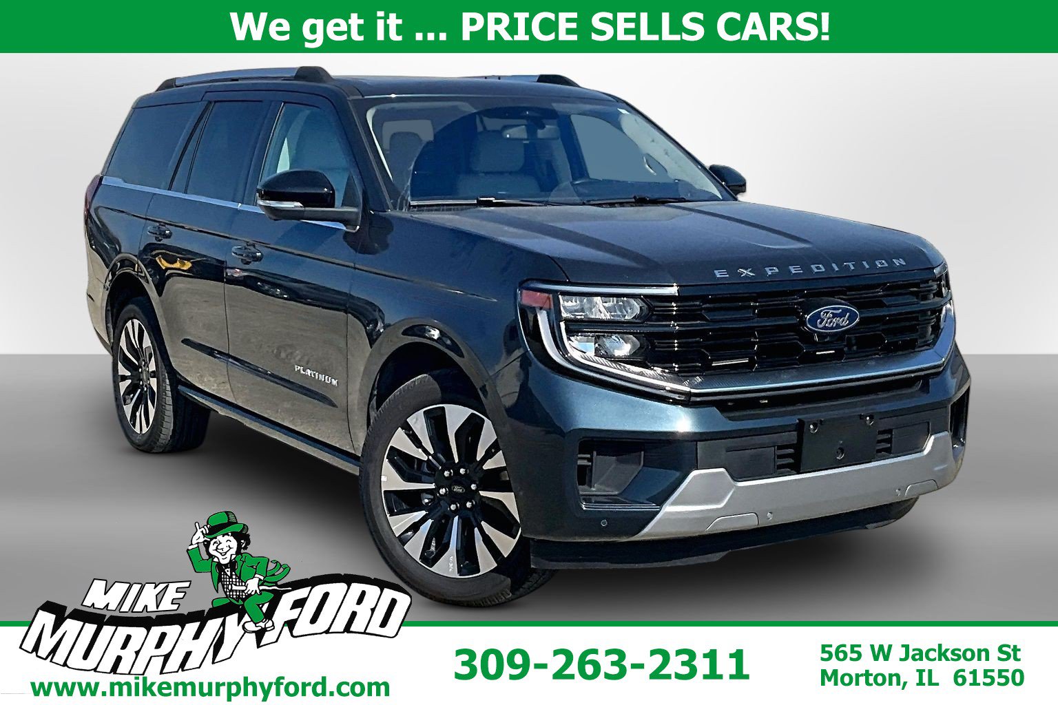 2025 Ford Expedition Platinum