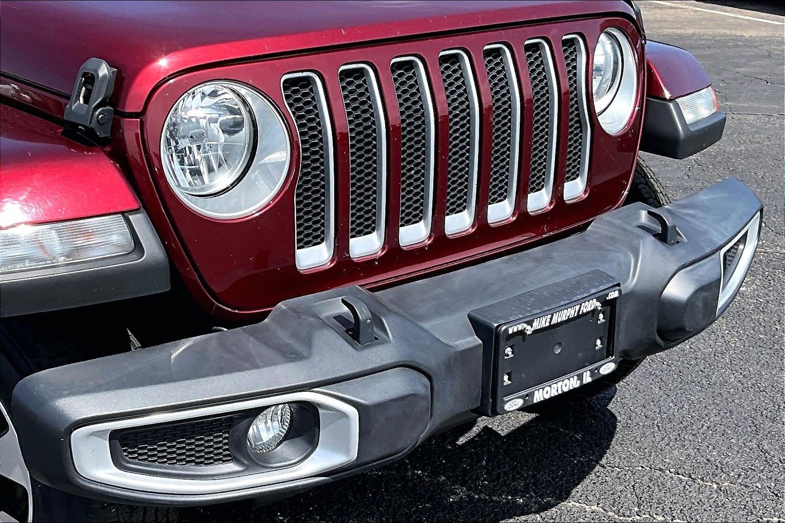 2021 Jeep Wrangler Unlimited Sahara - Photo 30