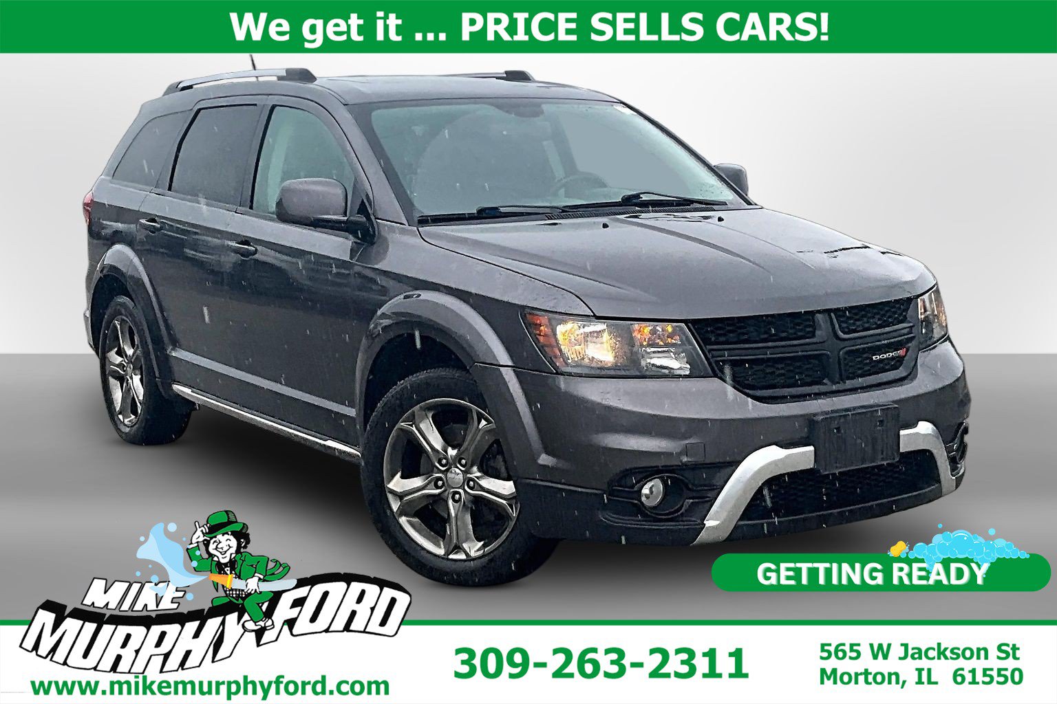 2015 Dodge Journey CrossRoad FWD's photo