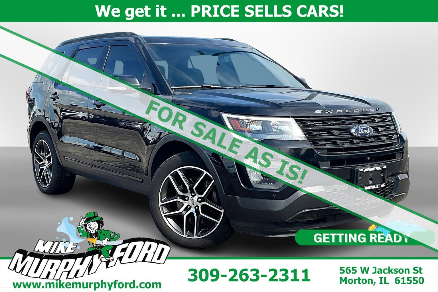 2016 Ford Explorer