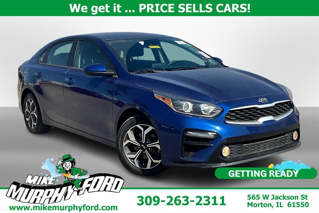 Used 2020 Kia Forte LXS Sedan
