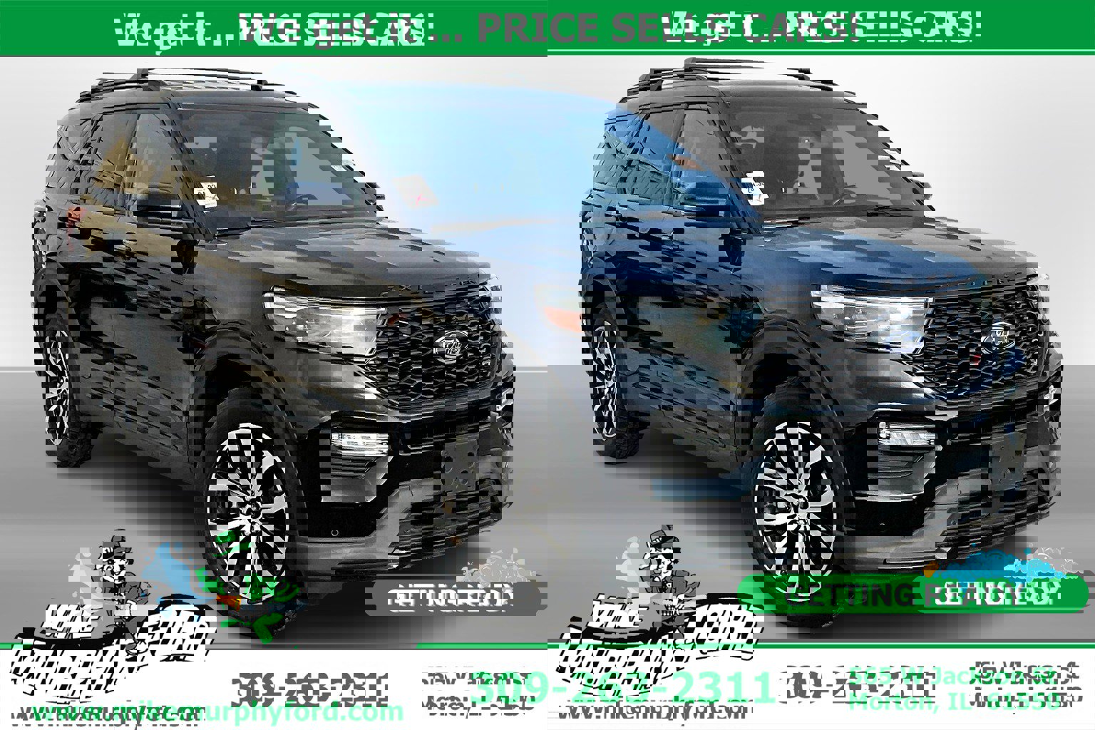 2020 Ford Explorer ST's photo