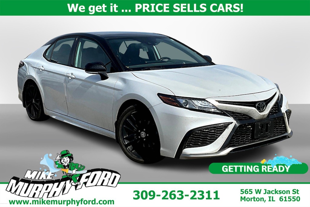 Used 2022 Toyota Camry XSE Sedan