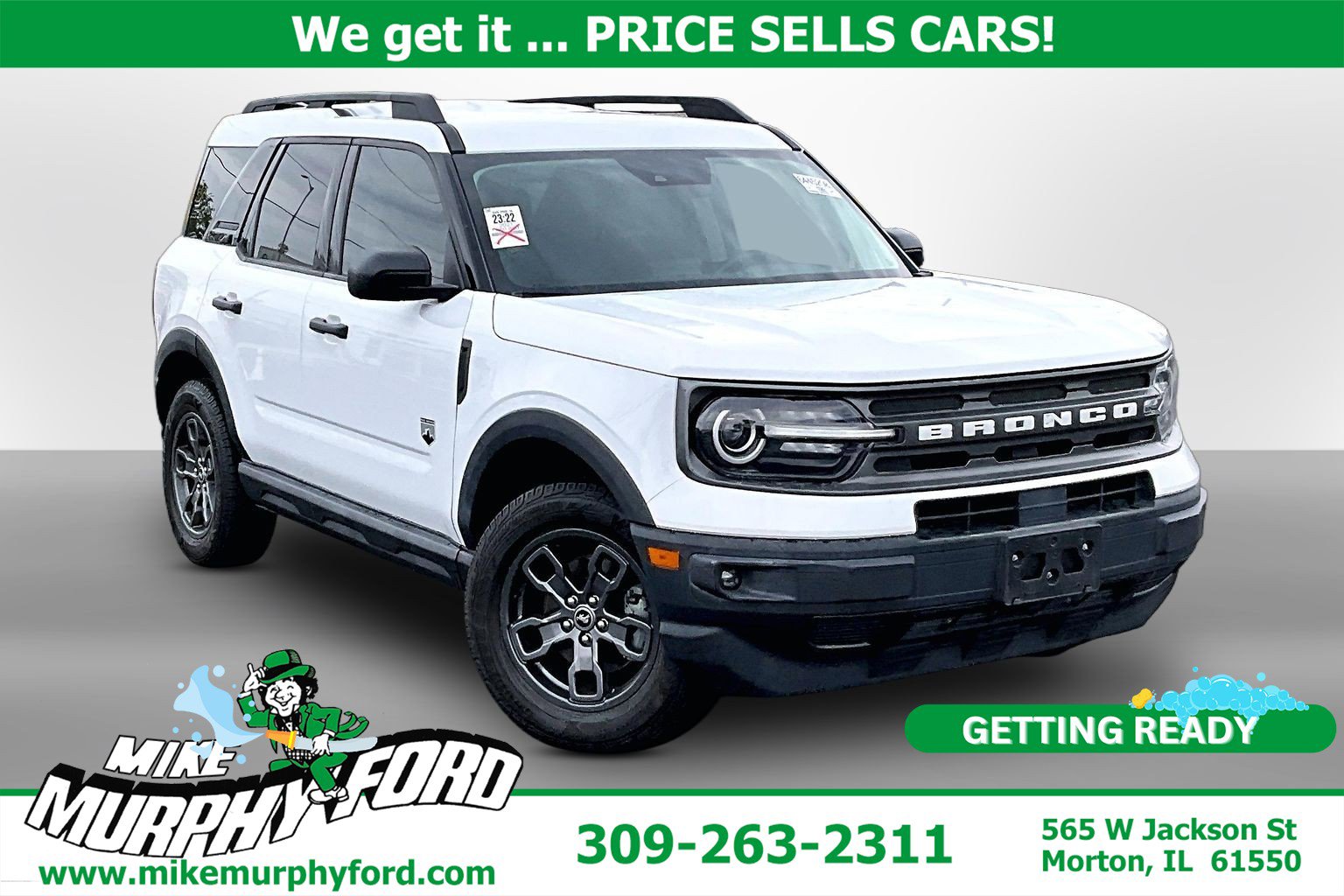 2021 Ford Bronco Sport Big Bend 4X4's photo