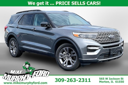 2023 Ford Explorer XLT SUV
