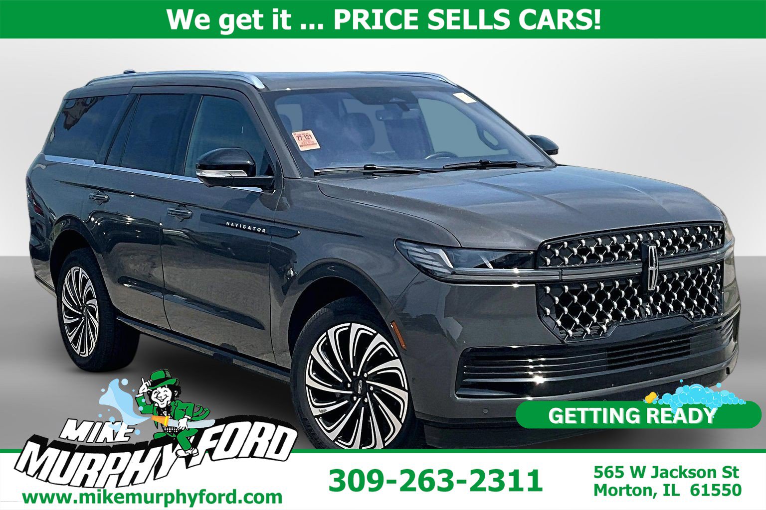 2025 Lincoln Navigator Black Label 4WD's photo