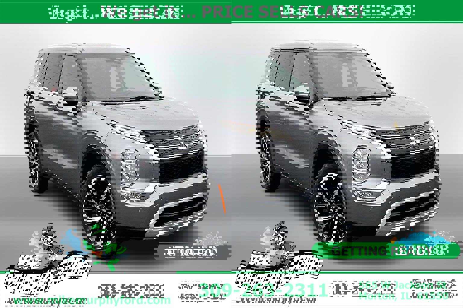 2022 Mitsubishi Outlander SE's photo