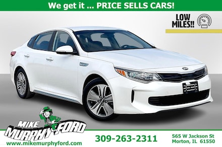 2017 Kia Optima Plug-In Hybrid EX Sedan