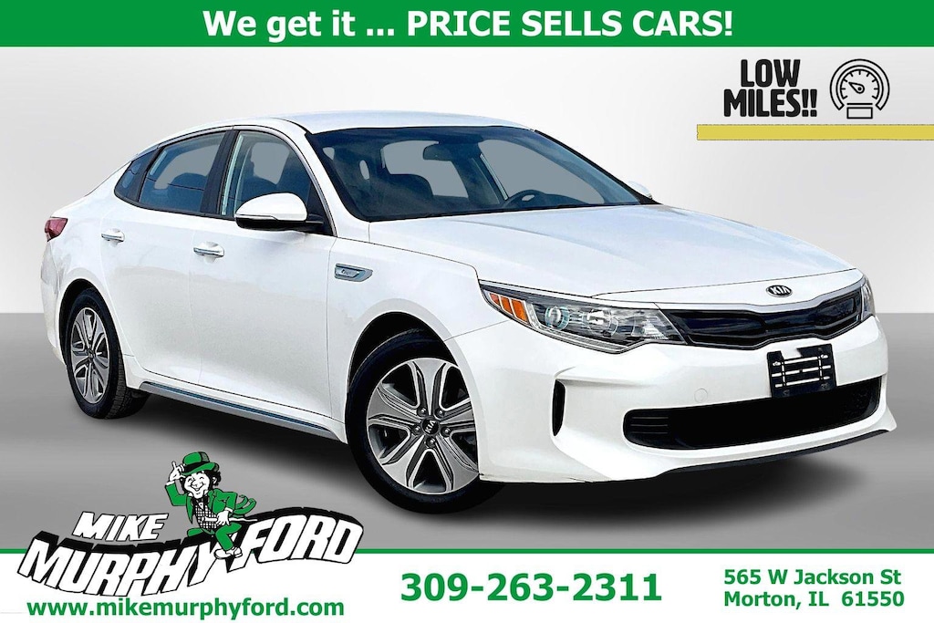 Used 2017 Kia Optima Plug-In Hybrid EX Sedan
