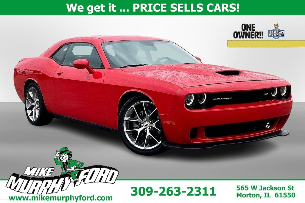 Used 2022 Dodge Challenger GT Coupe